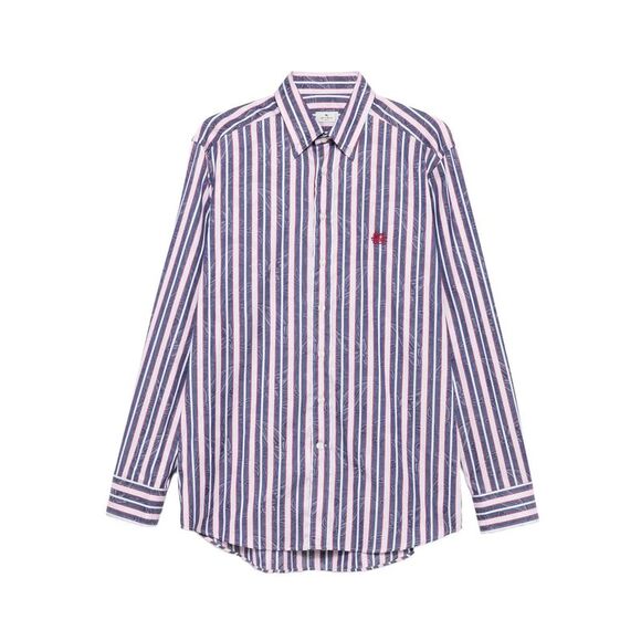 Etro Blue Shirts Men